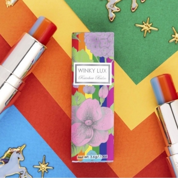 NEVER USED WINKY LUX Rainbow Tinted Balm 🌈 - Picture 2 of 12